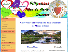 Tablet Screenshot of filipenses.com